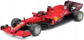 bolid-f1-ferrari-sf21-55-sainz-kask-bburago-1-43