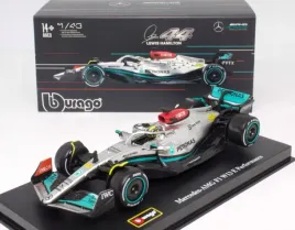 bolid-f1-mercedes-w13-hamilton-kask-bburago-1-43