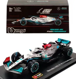bolid-f1-mercedes-w13-63-russell-kask-bburago-1-43