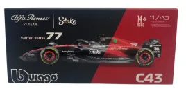 alfa-romeo-c43-f1-2023-kask-v-bottas-bburago-1-43