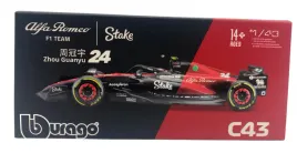alfa-romeo-c43-f1-2023-kask-z-guanyu-bburago-1-43