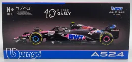 f1-bolid-alpine-a524-bwt-bburago-10-pierre-gasly-bburago-1-43-kask
