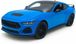 ford-mustang-gt-2024-metal-model-24123-welly-1-24-niebieski