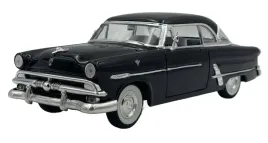 ford-crestline-victoria-model-1953-welly-1-24-black