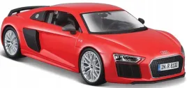 audi-r8-v10-plus-red-1-24-model-maisto-31513
