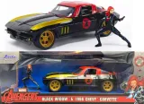 corvette-black-widow-marvel-avengers-jada-1-24