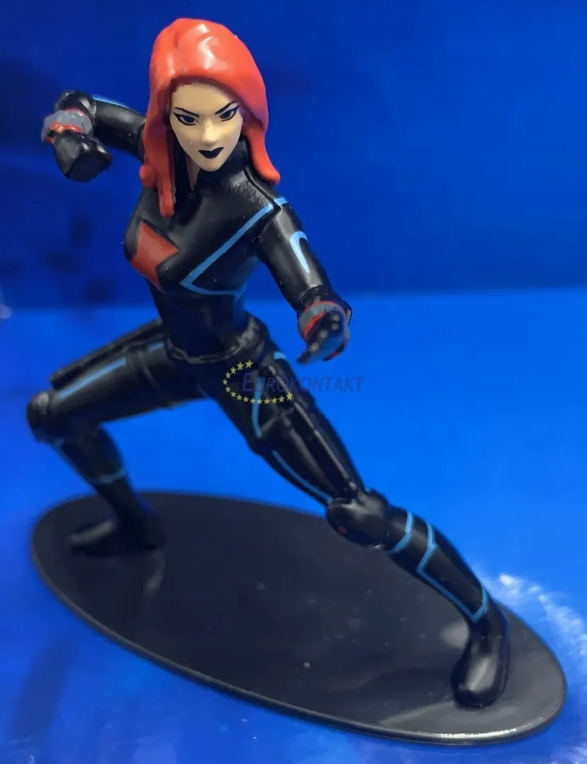 corvette-black-widow-marvel-avengers-jada-1-24