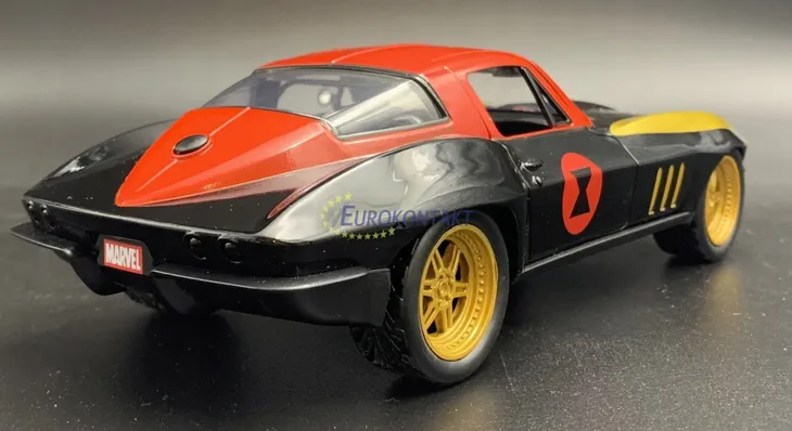 corvette-black-widow-marvel-avengers-jada-1-24-marka-jada-toys
