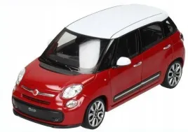 2013-fiat-500l-metal-model-welly-1-24