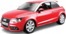audi-a1-czerwony-1-24-model-metalowy-bburago-22127