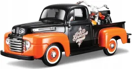 harley-davidson-flh-duo-glide-1958-ford-pickup-1948-f-1-model-1-24-maisto