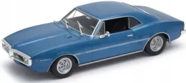 1967-pontiac-firebird-ho-326-blue-model-welly-1-24