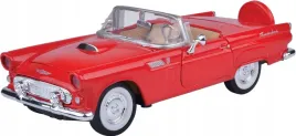 ford-thunderbird-rok-1956-red-1-24-motormax-73215