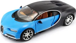 bugatti-chiron-blue-1-24-model-maisto-31514