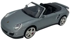 porsche-911-turbo-cabrio-1-18-model-motormax-73183-szary