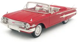 chevrolet-impala-1960-1-18-motormax-73110-czerwony