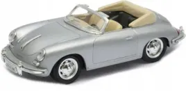 porsche-356b-cabrio-silver-29390-model-welly-1-24