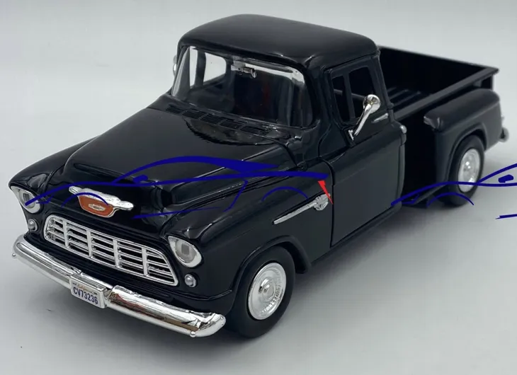 chevy-1955-stepside-pickup-1-24-motormax-73236-stan-opakowania-oryginalne