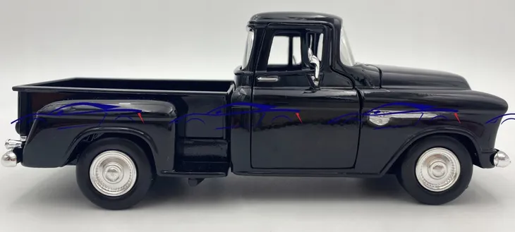 chevy-1955-stepside-pickup-1-24-motormax-73236-stan-nowy-stan-zlozenia-calosc-die-cast