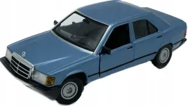 mercedes-benz-190e-w201-blue-1-24-bburago-21103