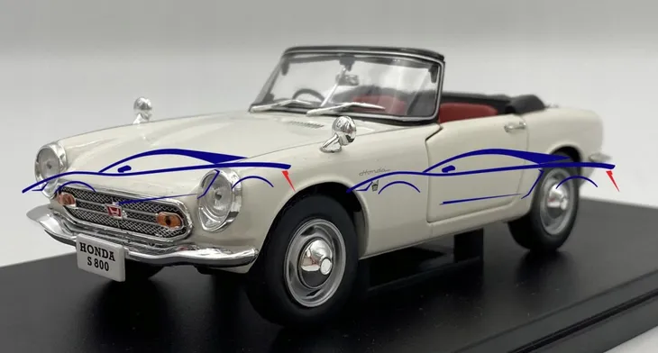 honda-s800-model-1-24-whitebox-124184-stan-nowy-stan-zlozenia-calosc-die-cast