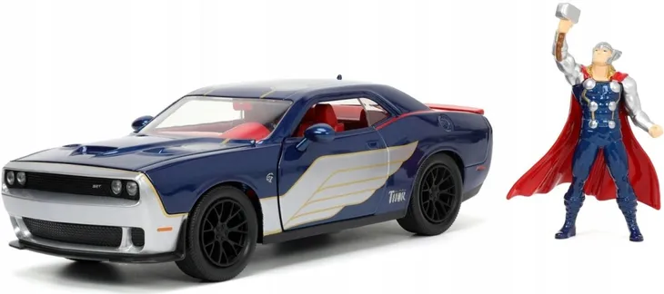 dodge-challenger-srt-hellcat-thor-marvel-jada-1-24-model-dodge-challenger-srt-hellcat-thor-marvel-jada-1-24