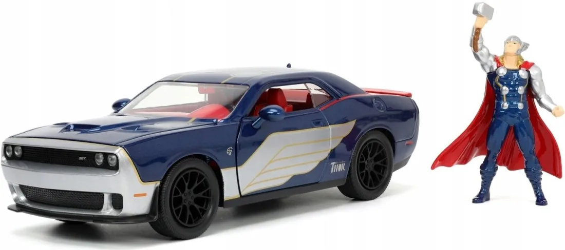 dodge-challenger-srt-hellcat-thor-marvel-jada-1-24