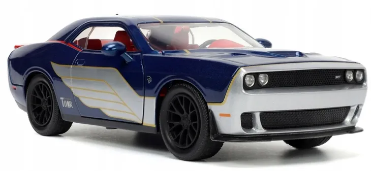 dodge-challenger-srt-hellcat-thor-marvel-jada-1-24-stan-nowy-stan-zlozenia-calosc-die-cast