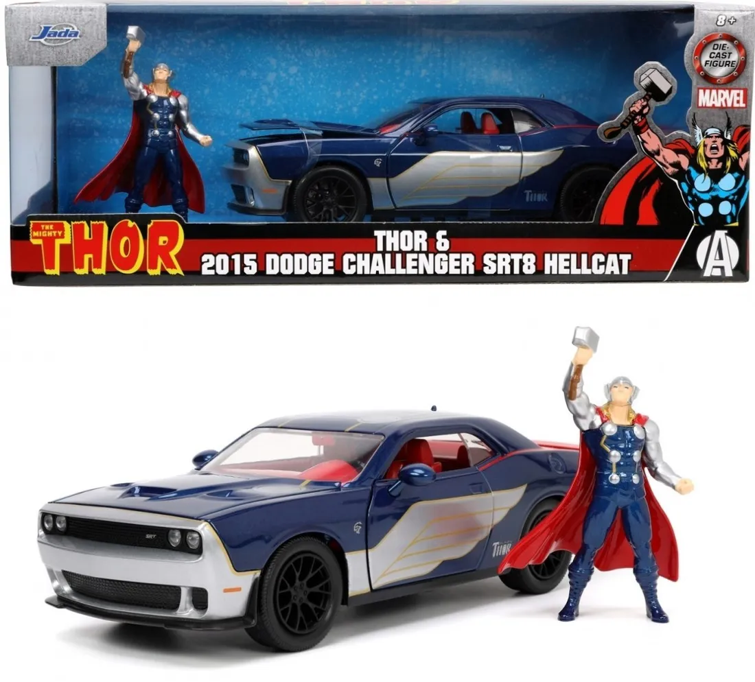 dodge-challenger-srt-hellcat-thor-marvel-jada-1-24