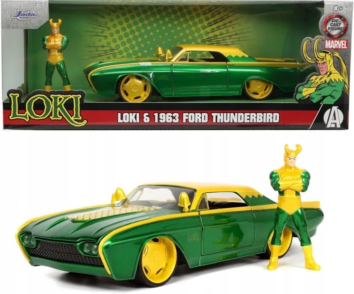 ford-thunderbird-1963-loki-marvel-jada-1-24-stan-nowy-marka-jada-toys