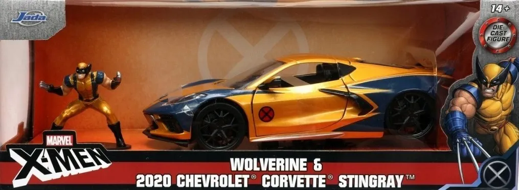 chevy-corvette-2022-wolverine-marvel-jada-1-24