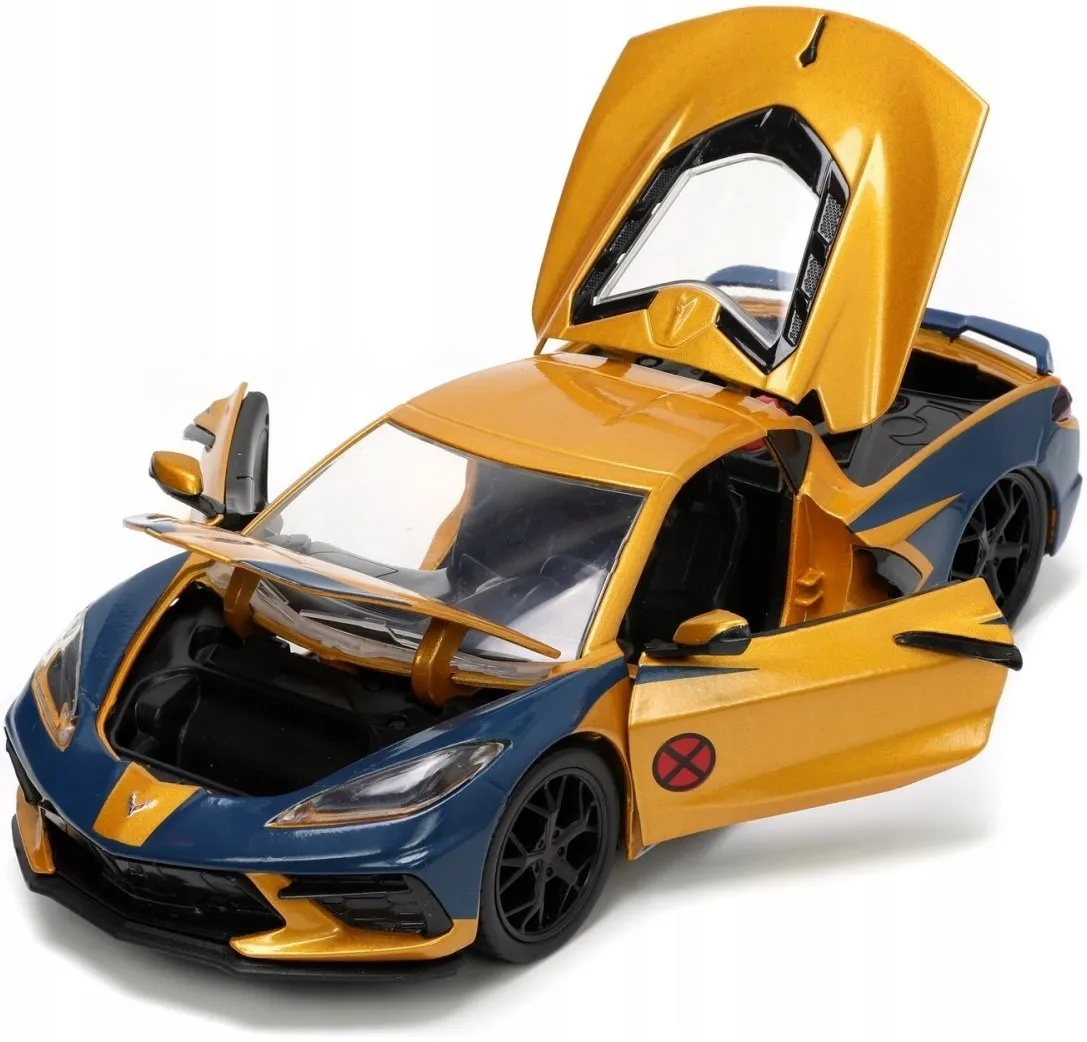 chevy-corvette-2022-wolverine-marvel-jada-1-24