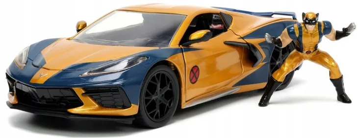 chevy-corvette-2022-wolverine-marvel-jada-1-24-model-chevy-corvette-2022-wolverine-marvel-jada-1-24