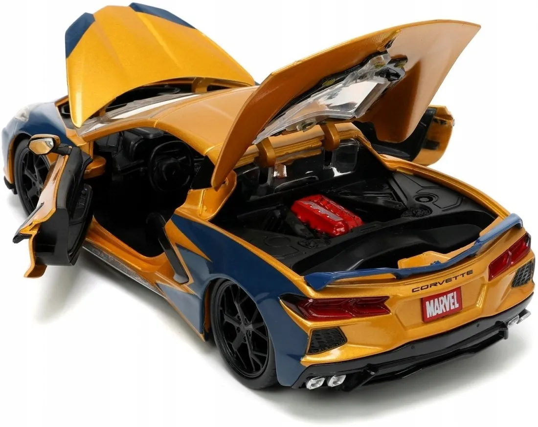 chevy-corvette-2022-wolverine-marvel-jada-1-24