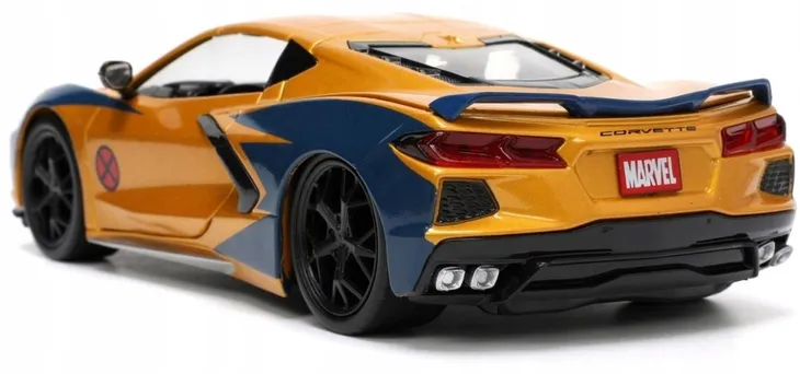 chevy-corvette-2022-wolverine-marvel-jada-1-24-stan-nowy-stan-opakowania-oryginalne