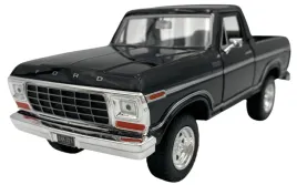 ford-bronco-pickup-1978-1-24-motormax-79374-black