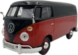 vw-type-2-t1-delivery-van-1-24-motormax-79342-black-red