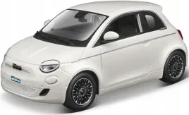 fiat-500e-2023-bialy-1-24-model-metalowy-bburago-21110