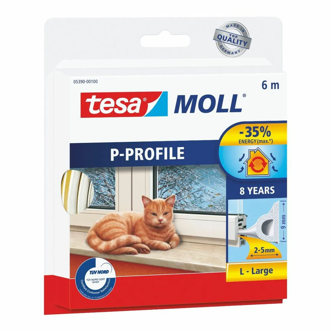 tesa-uszczelka-biala-p-6m-9mm-stan-nowy