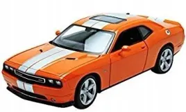 dodge-challenger-srt-2012-model-24049-welly-1-24-pomaranczowy