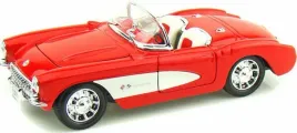 chevrolet-corvette-1957-cabrio-model-welly-1-24-czerwony
