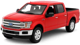 ford-f-150-flareside-supercab-pickup-2001-1-24-motormax-73284-czerwony