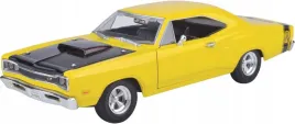 dodge-coronet-super-bee-1969-1-24-motormax-73315-zolty