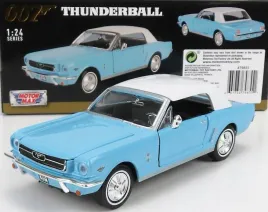 mustang-1-2-1964-james-bond-007-thunderball-1-24-motormax-79855