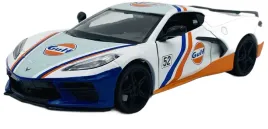 corvette-c8-2020-gulf-livery-model-1-24-motormax-79664