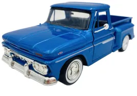 gmc-c1000-fenderside-pickup-1-24-motormax-79379-niebieski