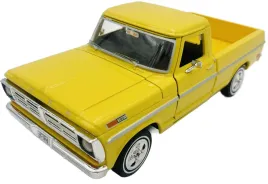 ford-f-100-pickup-1972-1-24-motormax-79384-zolty