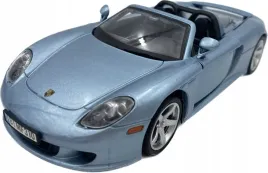 porsche-carrera-gt-1-24-motormax-73305-blekitny