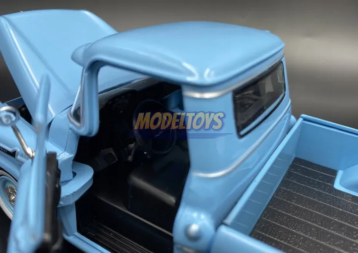 chevy-apache-fleetside-pickup-1-24-motormax-79311-niebieski-marka-motormax-stan-zlozenia-calosc-die-cast