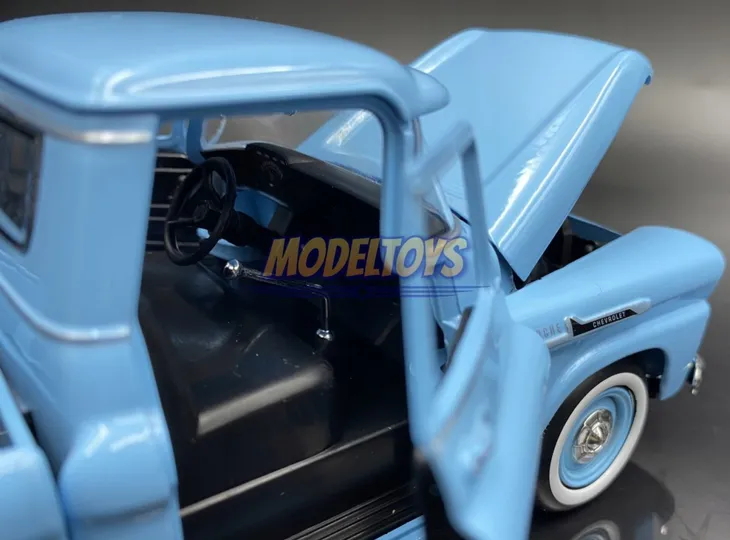 chevy-apache-fleetside-pickup-1-24-motormax-79311-niebieski-marka-motormax-kod-producenta-79311